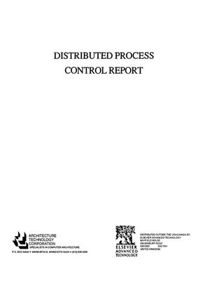 cover image of Distributed Process Control Report
